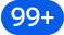 A two-digit badge includes a plus-sign immediately following the numbers, denoting the value is larger than what's shown.