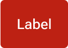 A button with a red background and white label text