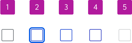 The unselected checkbox includes enabled, focus, hover, active, disabled, and pending states.