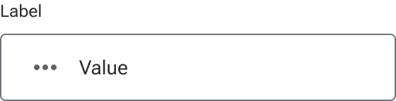 A sample icon is displayed to the left of a sample value to indicate the position of a left slot.