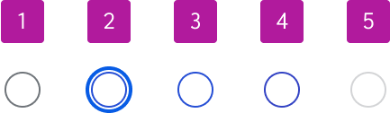 The unselected radio includes enabled, focus, hover, active, disabled, and pending states.