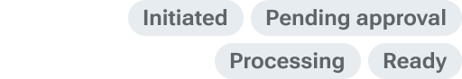 A series of tags wrapping to two rows aligned along the right side.