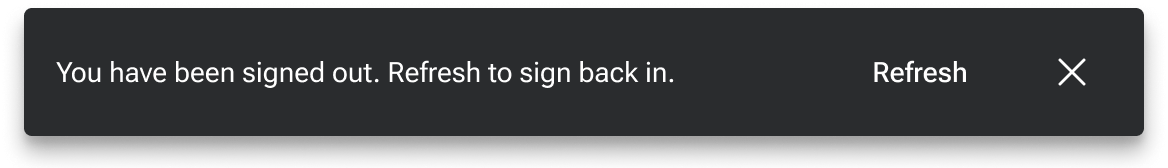 A negative alert with the message 'Oops. We weren't able to load all of your data' has one inline action button labeled 'Retry'.