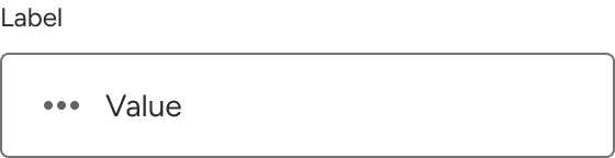 A sample icon is displayed to the left of a sample value to indicate the position of a left slot.