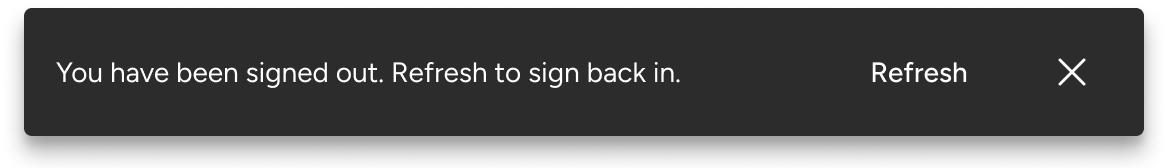 A negative alert with the message 'Oops. We weren't able to load all of your data' has one inline action button labeled 'Retry'.
